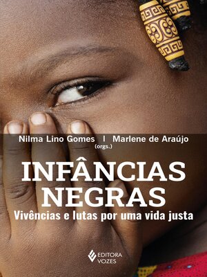 cover image of Infâncias negras
